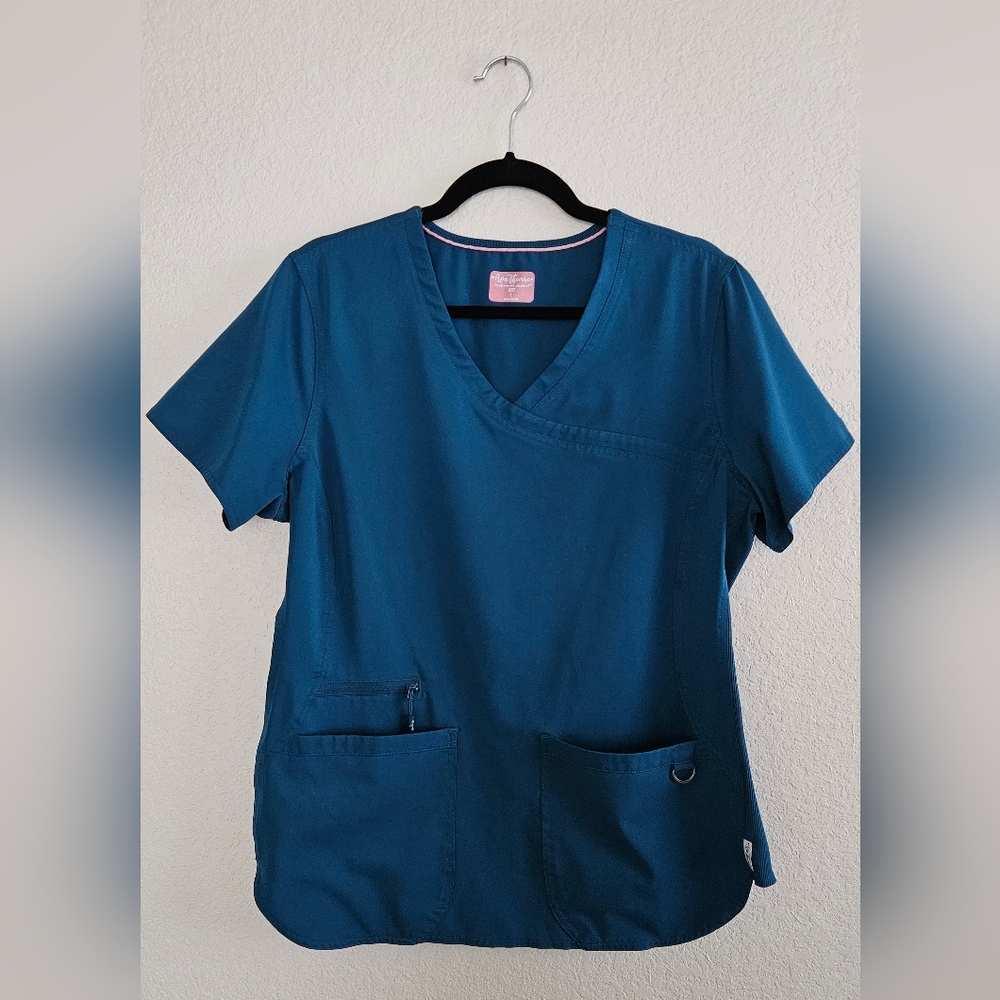 Large Ava Therese (Zavate) Women's Scrub Top